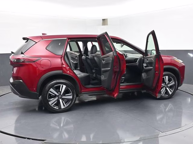 2023 Scarlet Ember Tintcoat Nissan Rogue SL AWD SUV