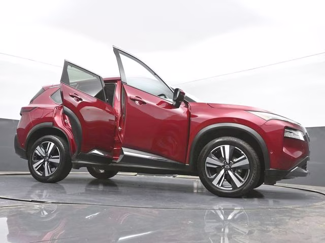 2023 Scarlet Ember Tintcoat Nissan Rogue SL AWD SUV