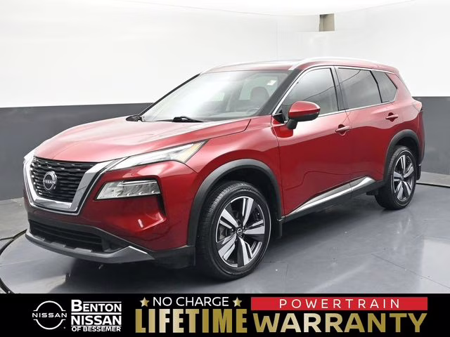 2023 Scarlet Ember Tintcoat Nissan Rogue SL AWD SUV