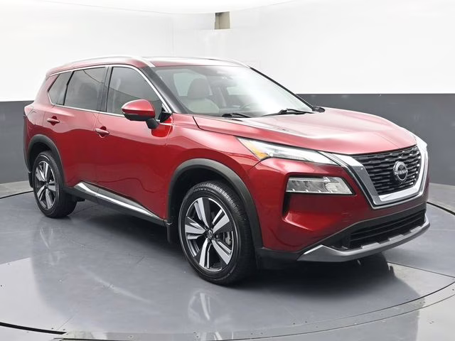 2023 Scarlet Ember Tintcoat Nissan Rogue SL AWD SUV