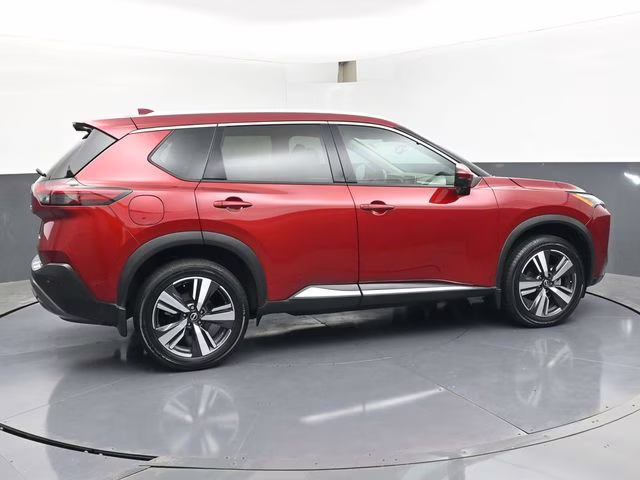2023 Scarlet Ember Tintcoat Nissan Rogue SL AWD SUV