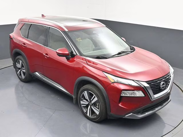 2023 Scarlet Ember Tintcoat Nissan Rogue SL AWD SUV