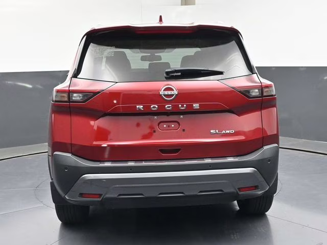 2023 Scarlet Ember Tintcoat Nissan Rogue SL AWD SUV