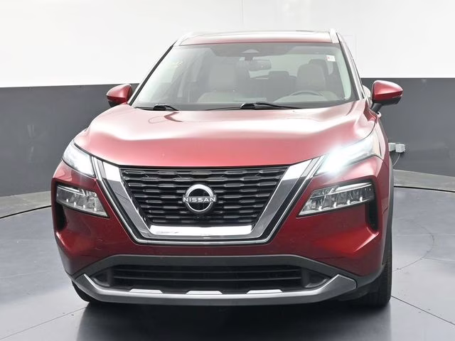 2023 Scarlet Ember Tintcoat Nissan Rogue SL AWD SUV