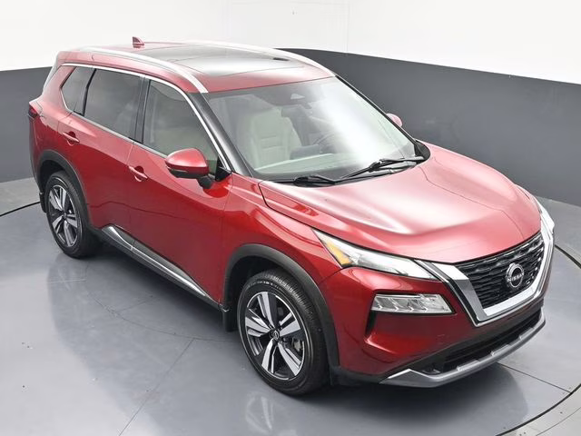 2023 Scarlet Ember Tintcoat Nissan Rogue SL AWD SUV