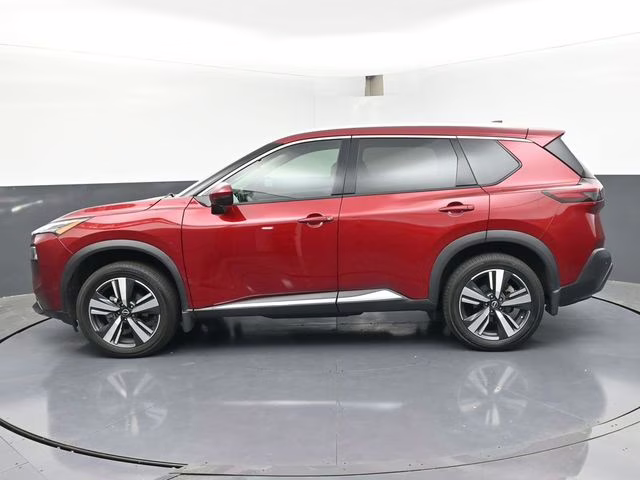 2023 Scarlet Ember Tintcoat Nissan Rogue SL AWD SUV
