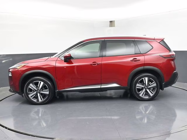 2023 Scarlet Ember Tintcoat Nissan Rogue SL AWD SUV