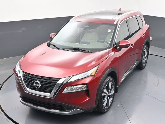2023 Scarlet Ember Tintcoat Nissan Rogue SL AWD SUV