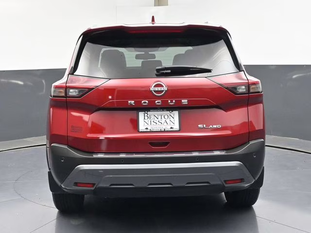 2023 Scarlet Ember Tintcoat Nissan Rogue SL AWD SUV