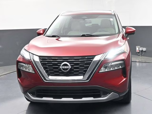 2023 Scarlet Ember Tintcoat Nissan Rogue SL AWD SUV