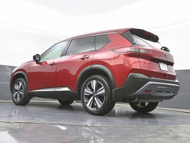 2023 Scarlet Ember Tintcoat Nissan Rogue SL AWD SUV