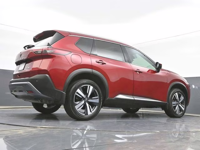 2023 Scarlet Ember Tintcoat Nissan Rogue SL AWD SUV