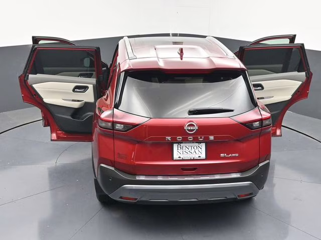 2023 Scarlet Ember Tintcoat Nissan Rogue SL AWD SUV
