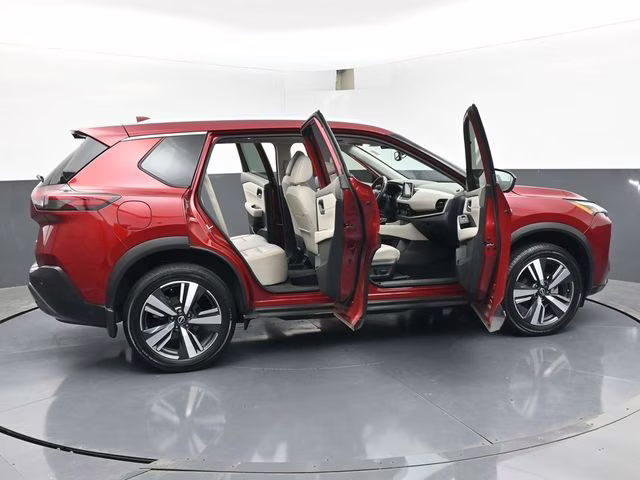 2023 Scarlet Ember Tintcoat Nissan Rogue SL AWD SUV