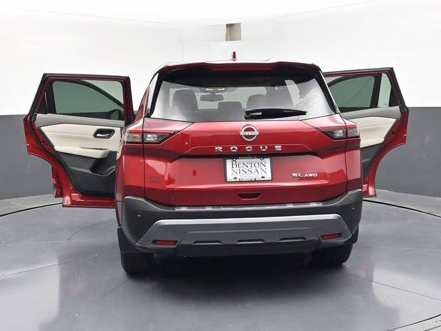 2023 Scarlet Ember Tintcoat Nissan Rogue SL AWD SUV