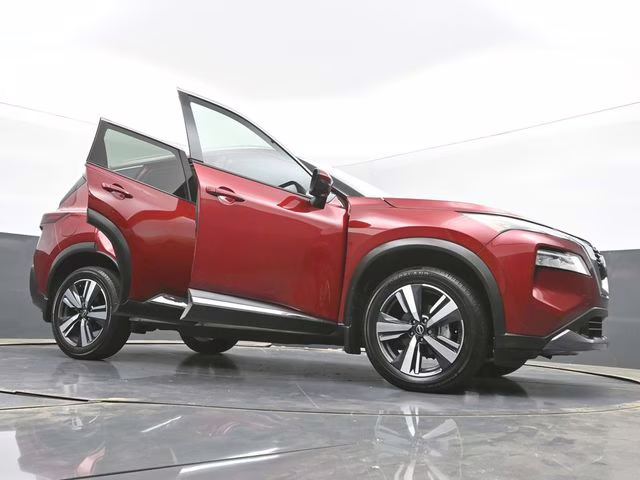 2023 Scarlet Ember Tintcoat Nissan Rogue SL AWD SUV