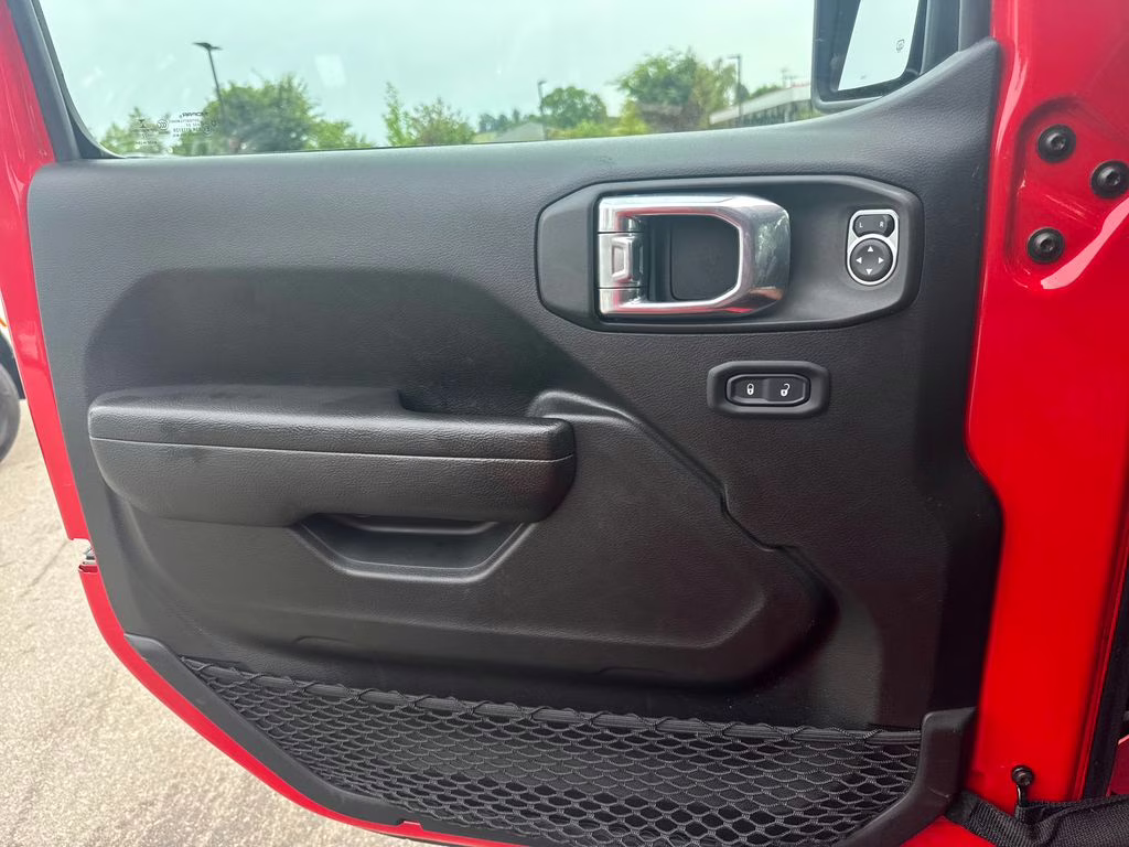 2022 Firecracker Red Clearcoat Jeep Wrangler Unlimited Sport S 4X4 SUV
