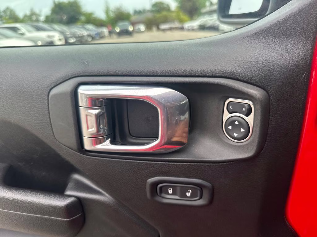 2022 Firecracker Red Clearcoat Jeep Wrangler Unlimited Sport S 4X4 SUV