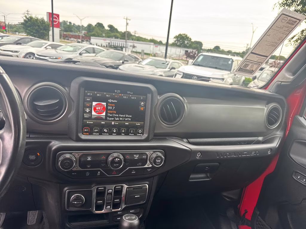 2022 Firecracker Red Clearcoat Jeep Wrangler Unlimited Sport S 4X4 SUV