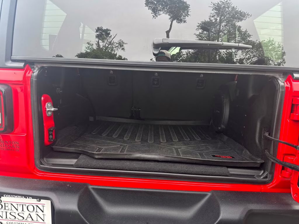 2022 Firecracker Red Clearcoat Jeep Wrangler Unlimited Sport S 4X4 SUV