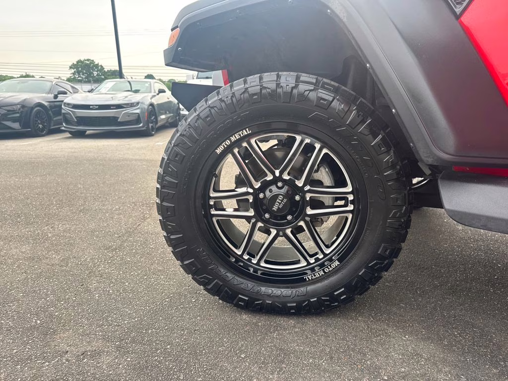 2022 Firecracker Red Clearcoat Jeep Wrangler Unlimited Sport S 4X4 SUV