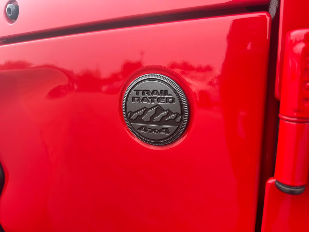 2022 Firecracker Red Clearcoat Jeep Wrangler Unlimited Sport S 4X4 SUV