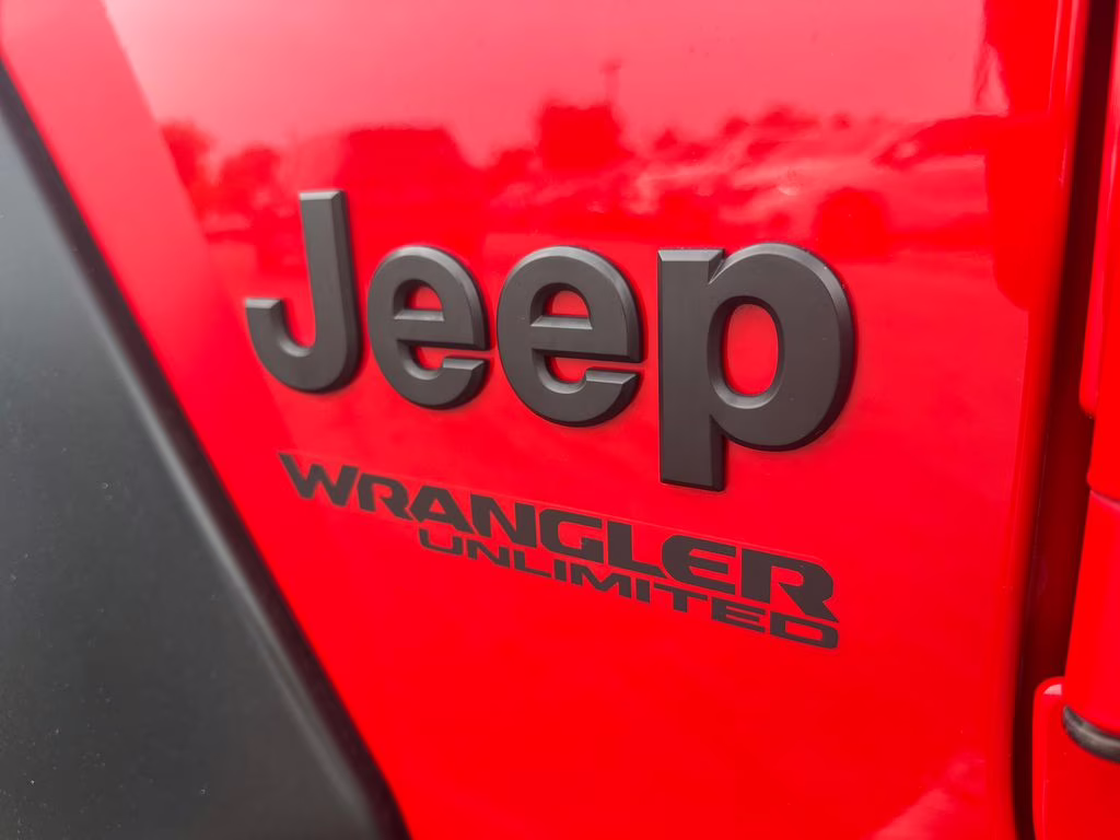 2022 Firecracker Red Clearcoat Jeep Wrangler Unlimited Sport S 4X4 SUV