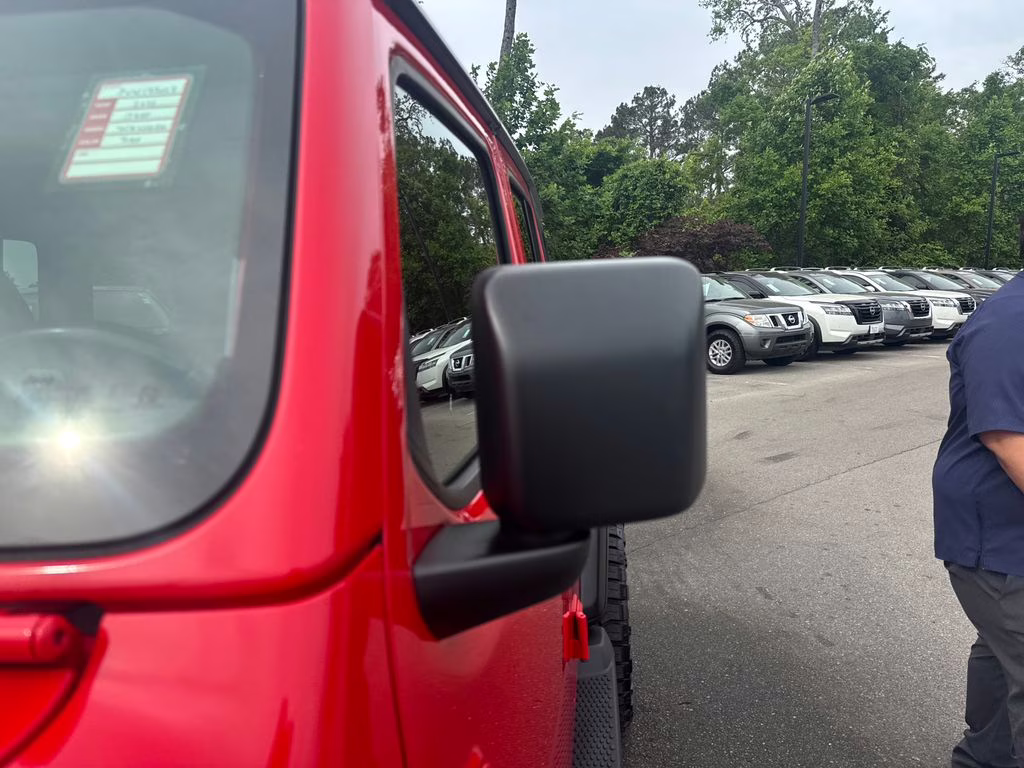 2022 Firecracker Red Clearcoat Jeep Wrangler Unlimited Sport S 4X4 SUV