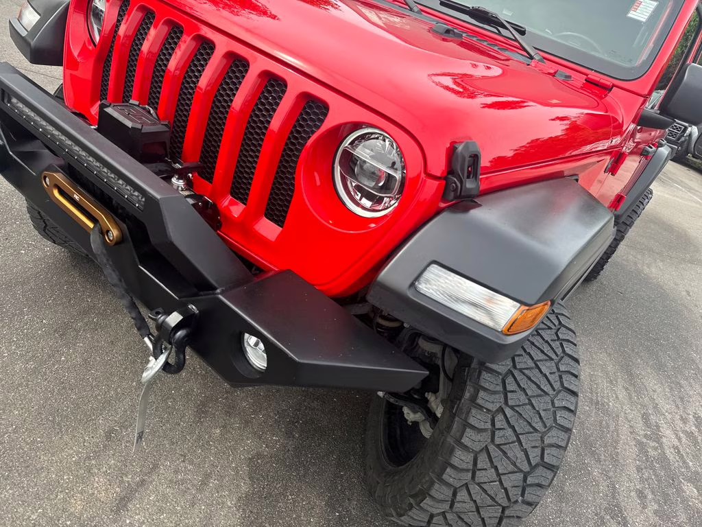 2022 Firecracker Red Clearcoat Jeep Wrangler Unlimited Sport S 4X4 SUV