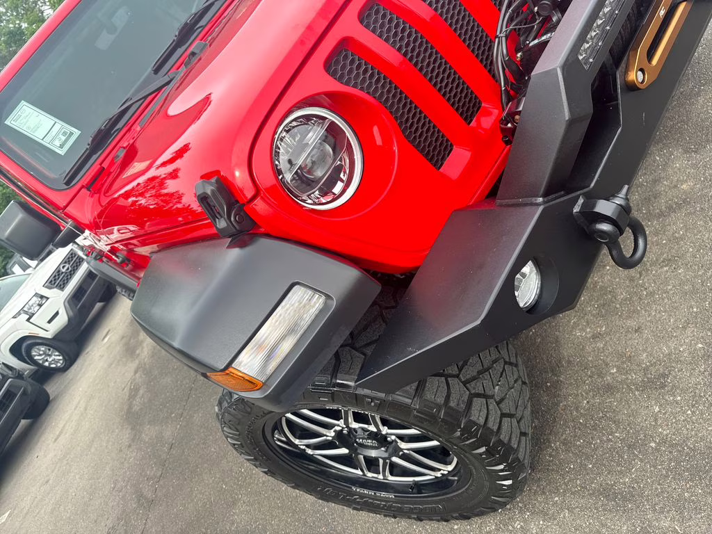 2022 Firecracker Red Clearcoat Jeep Wrangler Unlimited Sport S 4X4 SUV
