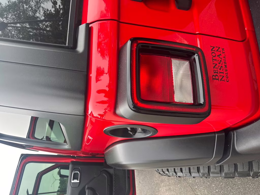 2022 Firecracker Red Clearcoat Jeep Wrangler Unlimited Sport S 4X4 SUV