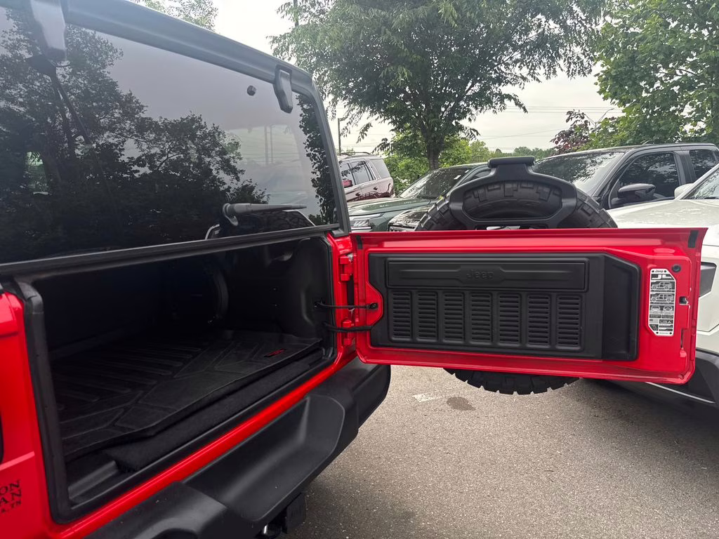 2022 Firecracker Red Clearcoat Jeep Wrangler Unlimited Sport S 4X4 SUV