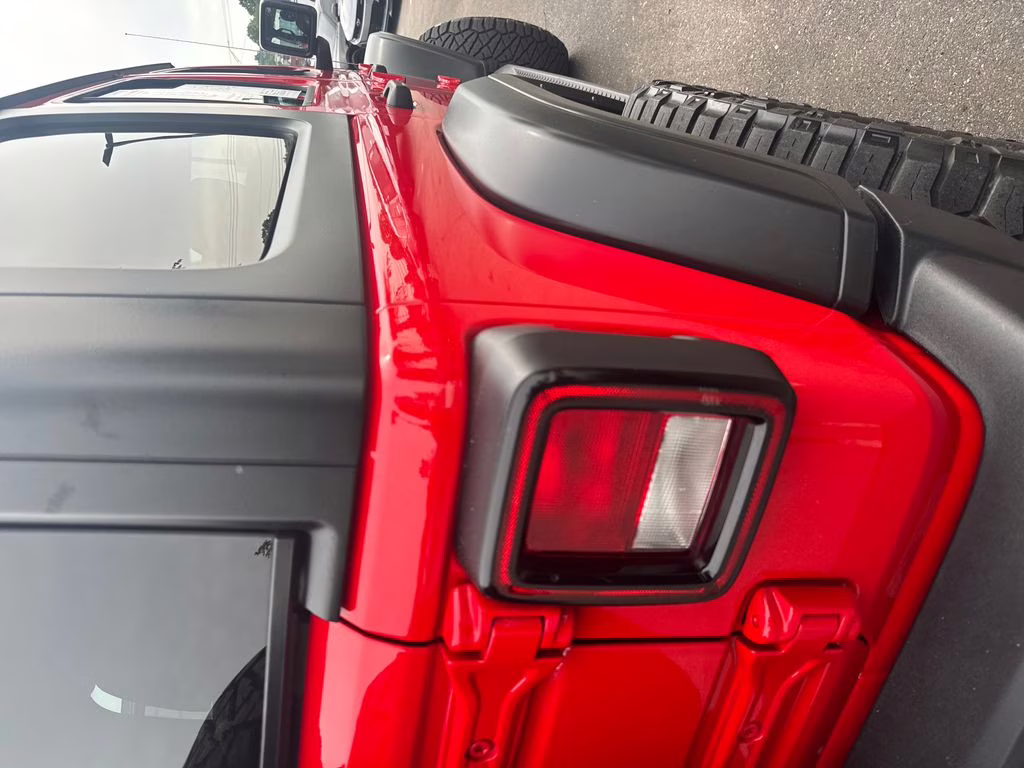 2022 Firecracker Red Clearcoat Jeep Wrangler Unlimited Sport S 4X4 SUV