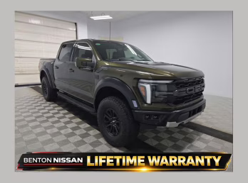 2025 Green Ford F-150 Raptor 4X4 Truck