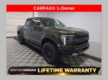 2025 Green Ford F-150 Raptor 4X4 Truck