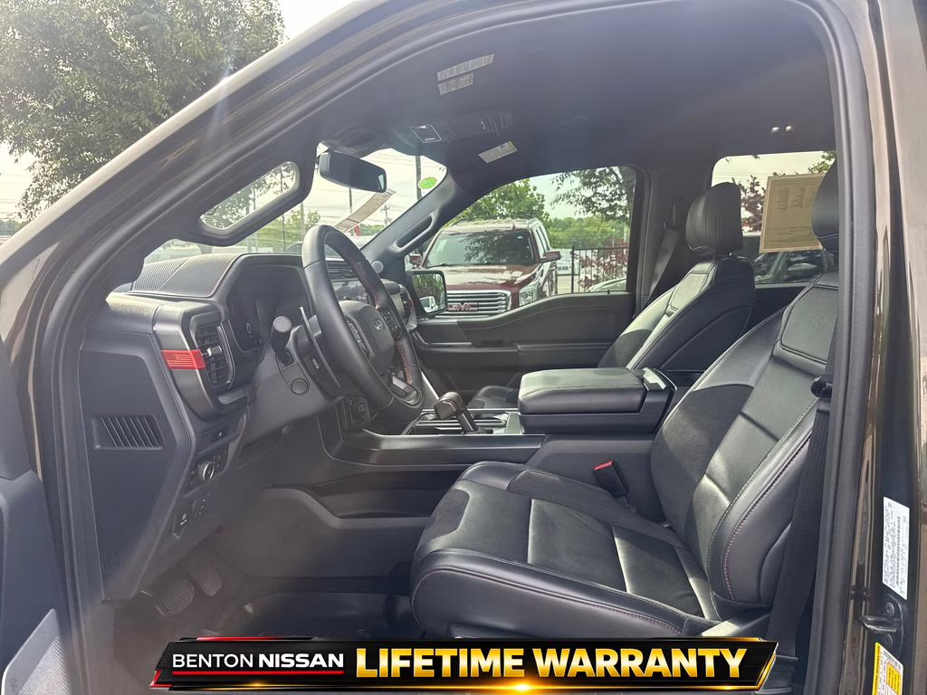 2025 Green Ford F-150 Raptor 4X4 Truck