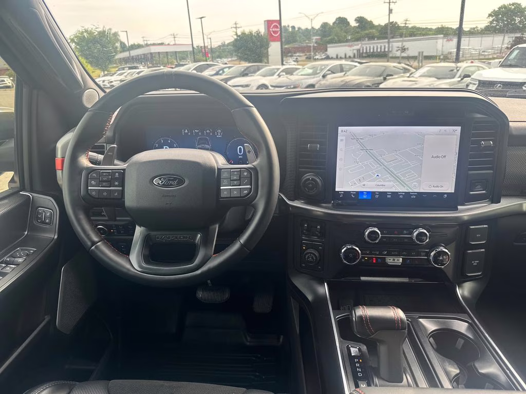 2025 Green Ford F-150 Raptor 4X4 Truck