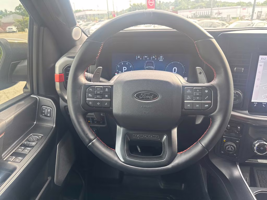 2025 Green Ford F-150 Raptor 4X4 Truck