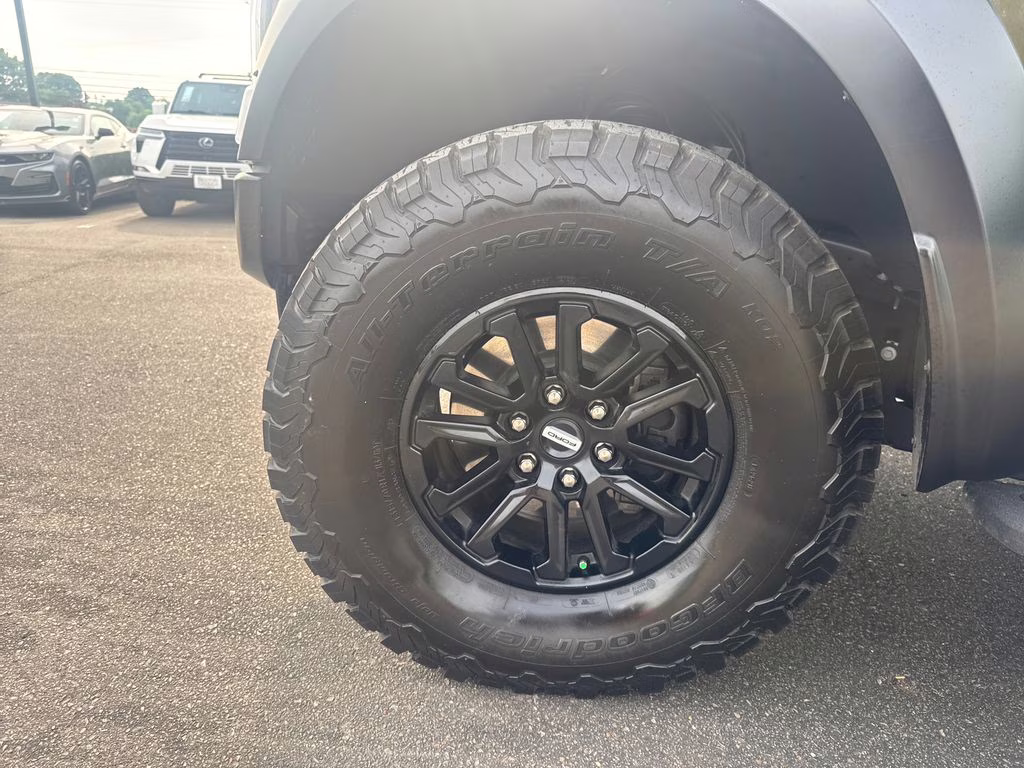 2025 Green Ford F-150 Raptor 4X4 Truck