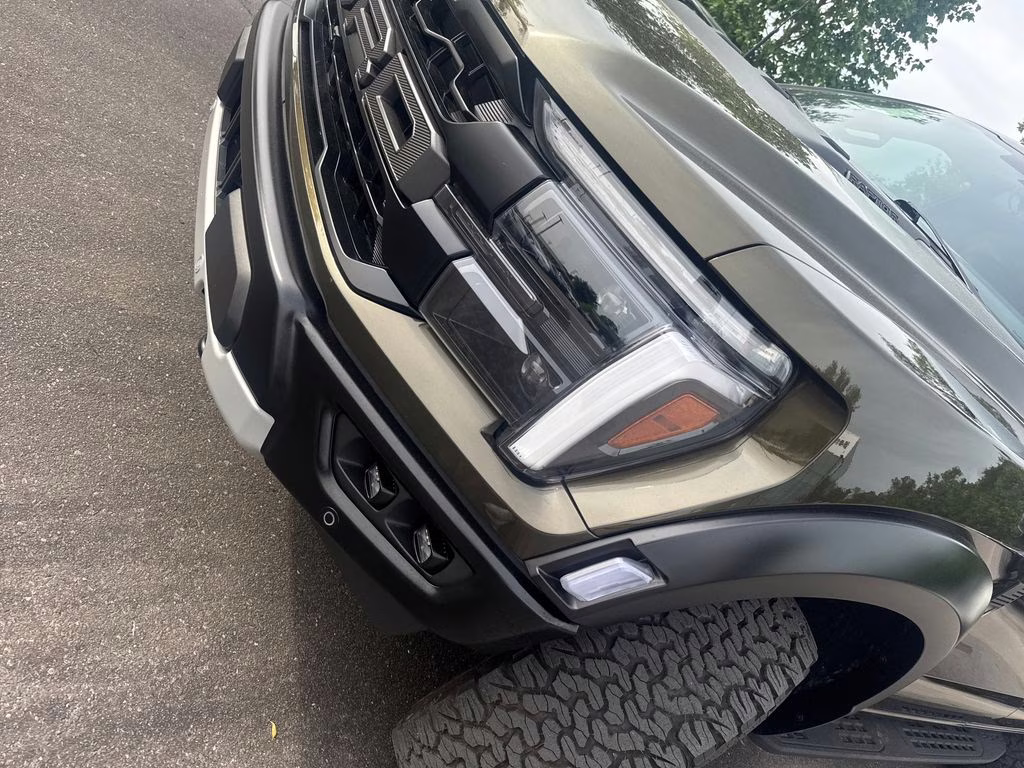 2025 Green Ford F-150 Raptor 4X4 Truck