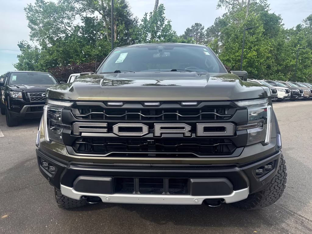 2025 Green Ford F-150 Raptor 4X4 Truck