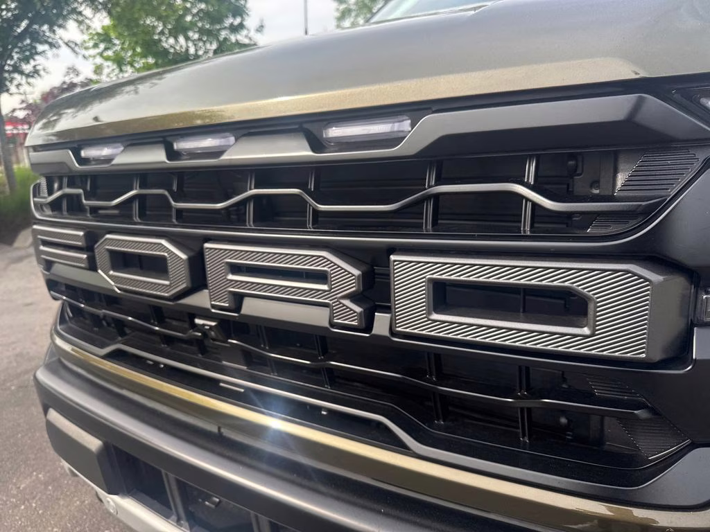 2025 Green Ford F-150 Raptor 4X4 Truck