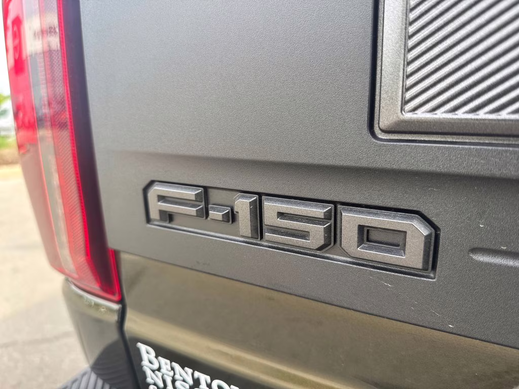 2025 Green Ford F-150 Raptor 4X4 Truck