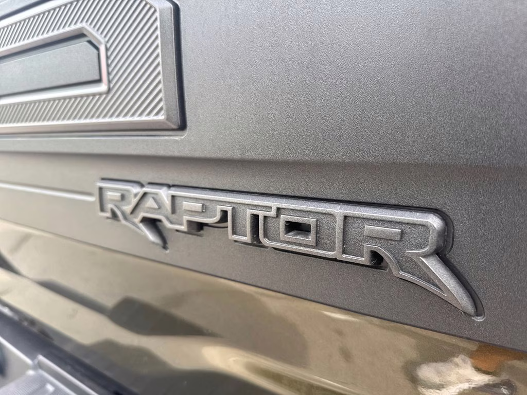 2025 Green Ford F-150 Raptor 4X4 Truck