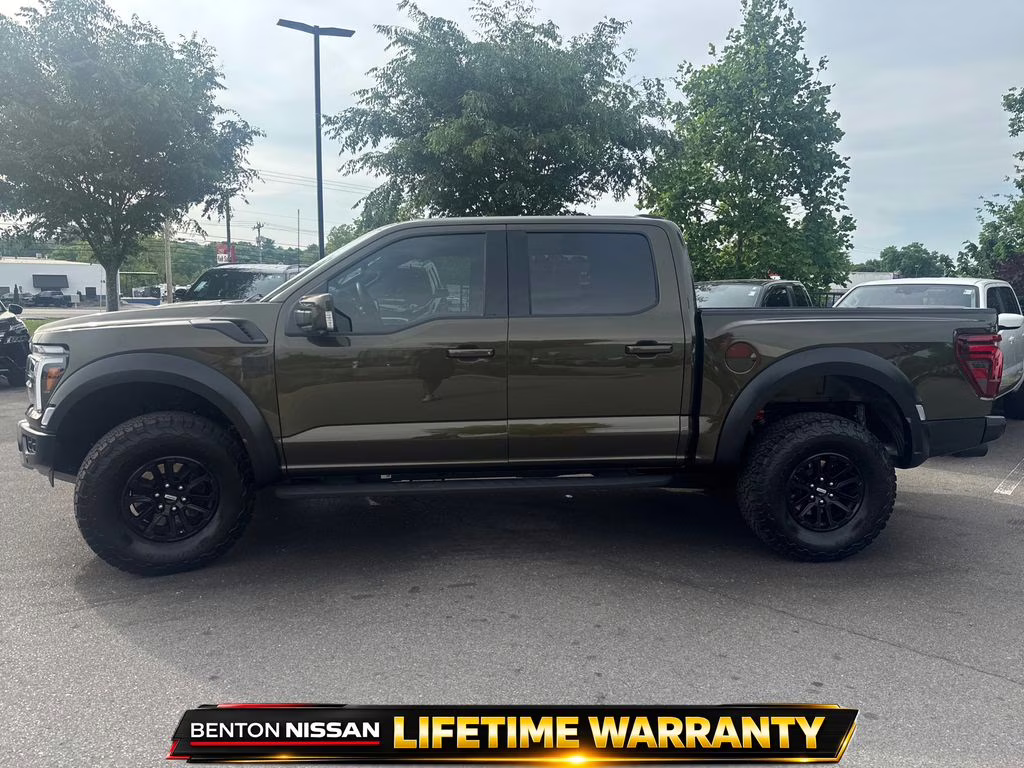 2025 Green Ford F-150 Raptor 4X4 Truck