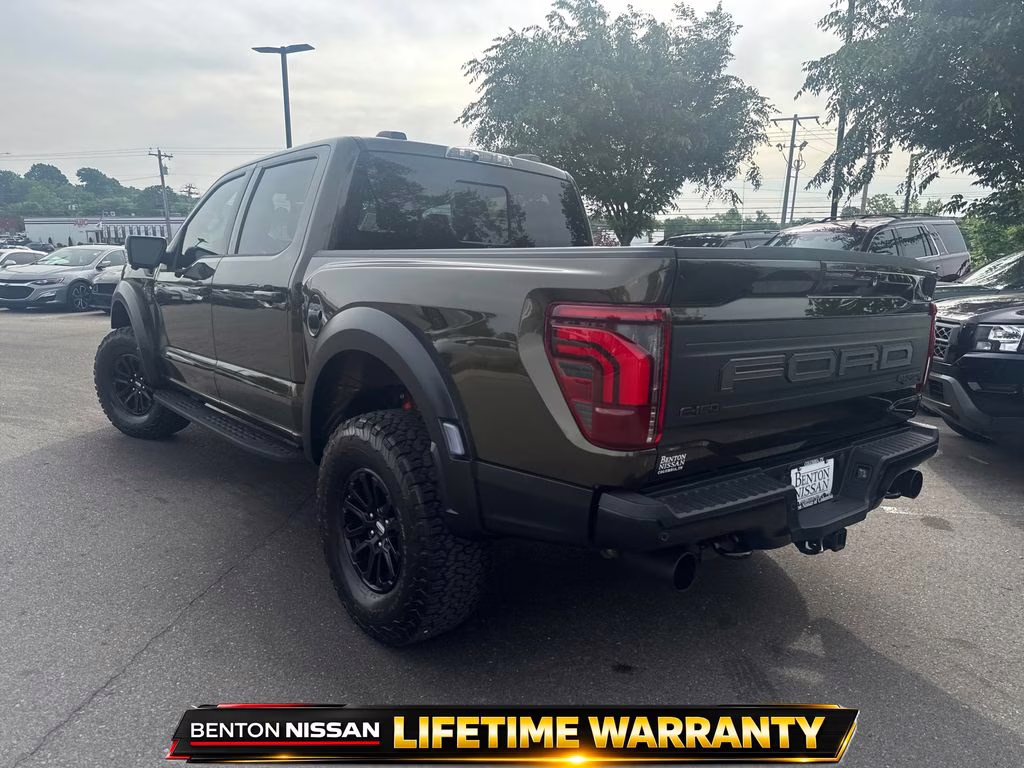 2025 Green Ford F-150 Raptor 4X4 Truck
