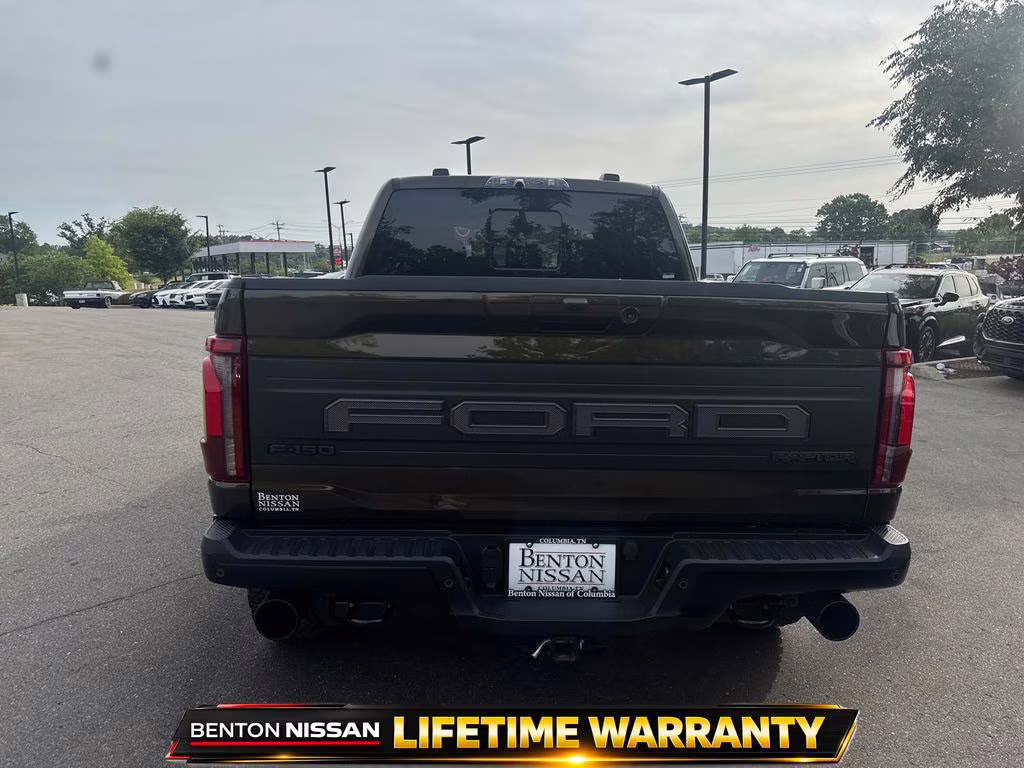2025 Green Ford F-150 Raptor 4X4 Truck