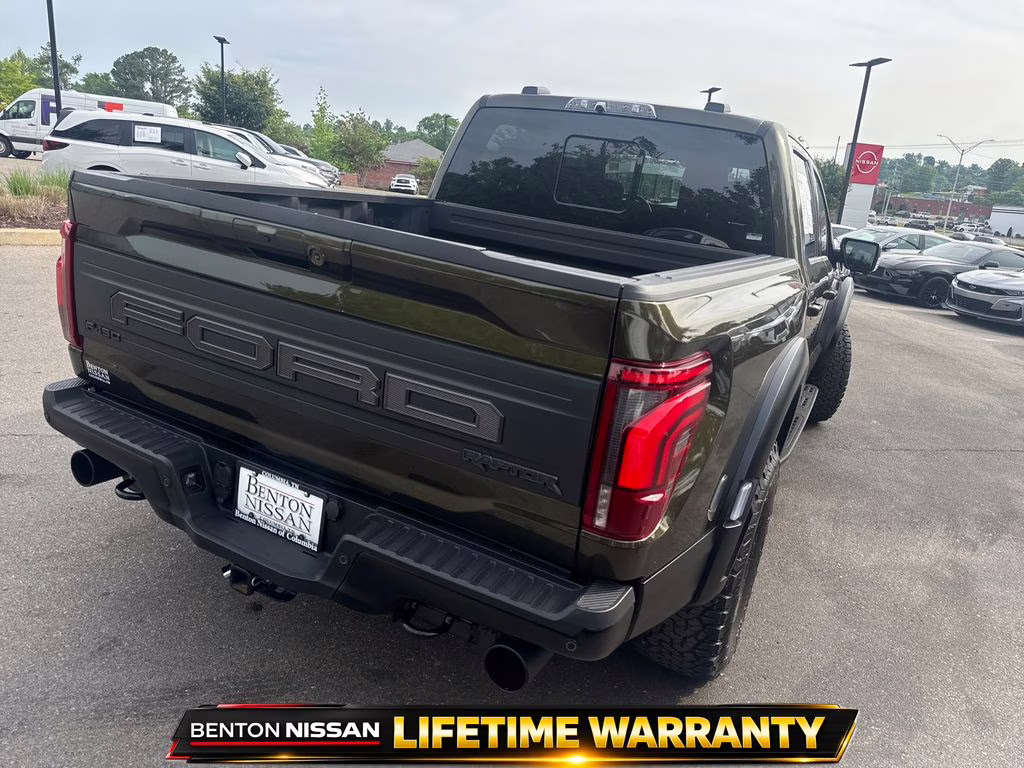 2025 Green Ford F-150 Raptor 4X4 Truck
