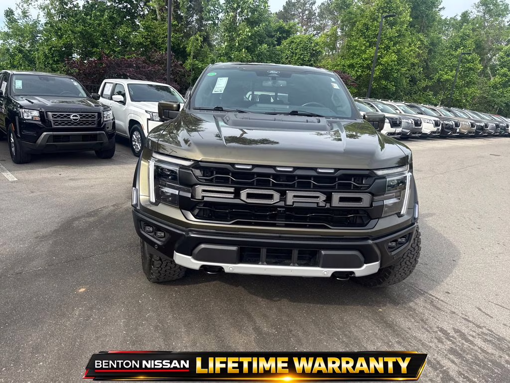 2025 Green Ford F-150 Raptor 4X4 Truck