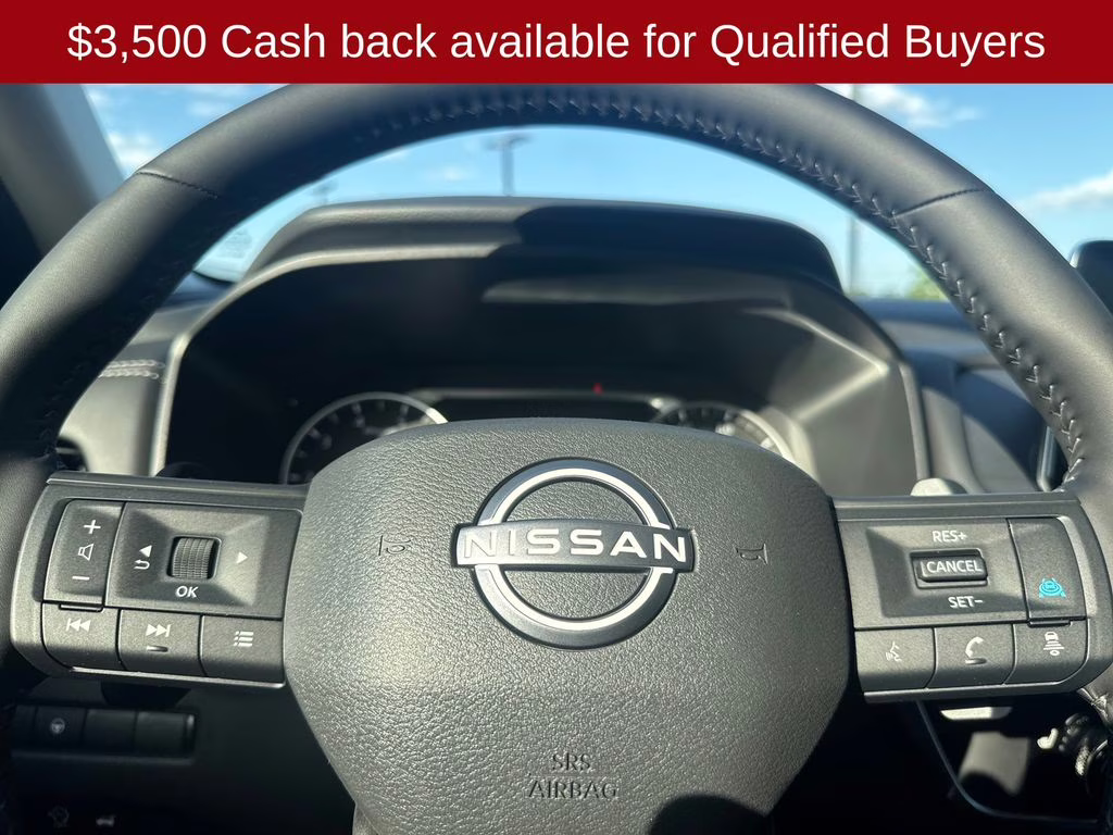 2026 Everest White Pearl Tricoat Nissan Rogue SV FWD SUV